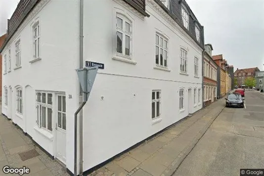 Lejligheder til leje i Vejle Centrum - Foto fra Google Street View