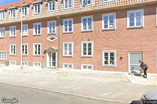 Lejligheder til leje i Esbjerg Centrum - Foto fra Google Street View