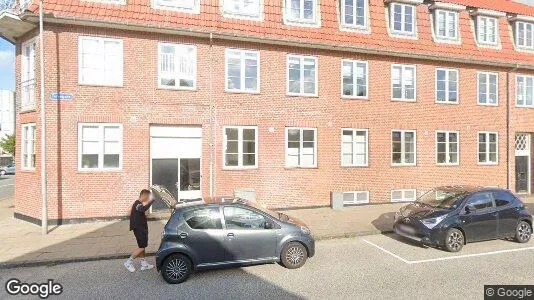 Lejligheder til leje i Esbjerg Centrum - Foto fra Google Street View