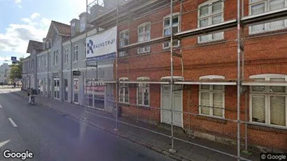 Lejligheder til leje i Silkeborg - Foto fra Google Street View