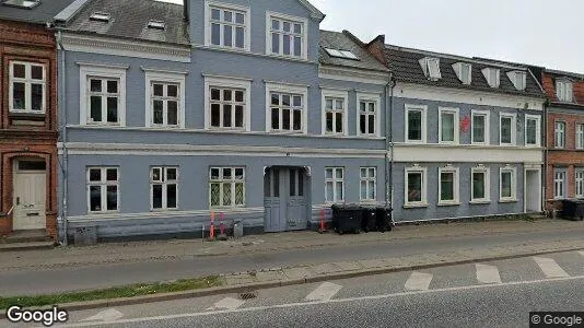 Lejligheder til leje i Vejle Centrum - Foto fra Google Street View