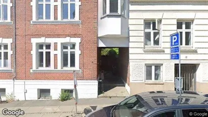 Lejligheder til leje i Århus C - Foto fra Google Street View