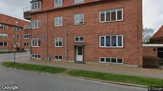 Lejligheder til leje i Esbjerg Centrum - Foto fra Google Street View