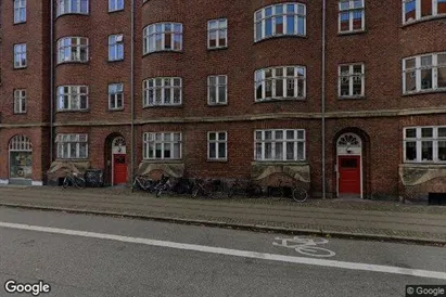 Lejligheder til leje i Nørrebro - Foto fra Google Street View