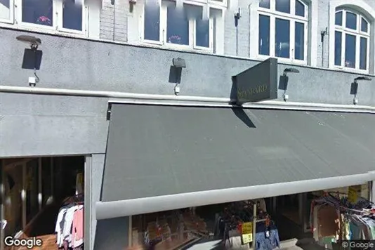 Lejligheder til salg i Hadsten - Foto fra Google Street View