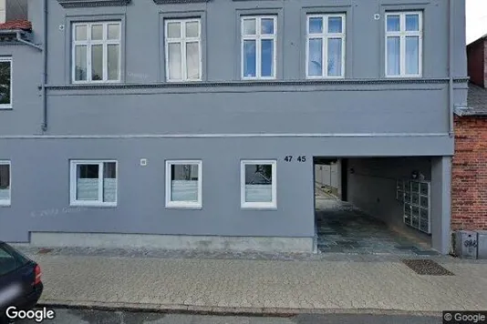 Lejligheder til leje i Esbjerg Centrum - Foto fra Google Street View