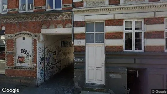 Lejligheder til leje i Århus C - Foto fra Google Street View