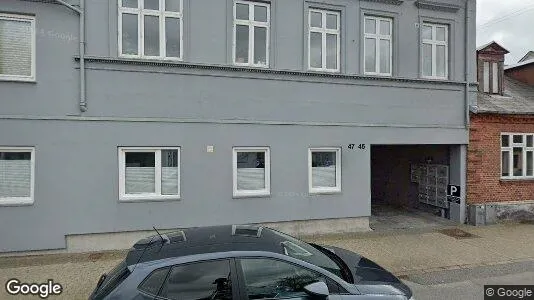 Lejligheder til leje i Esbjerg Centrum - Foto fra Google Street View