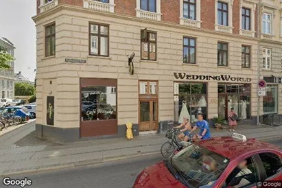 Lejligheder til leje i Frederiksberg - Foto fra Google Street View