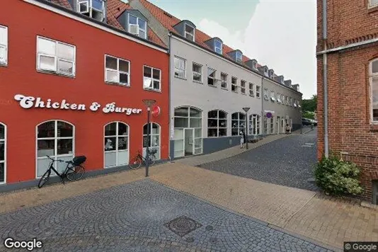 Lejligheder til leje i Haderslev - Foto fra Google Street View