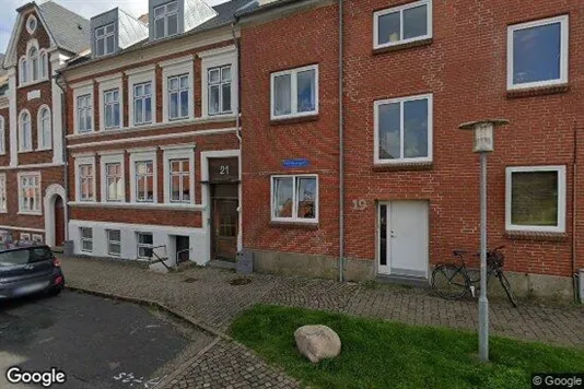 Lejligheder til salg i Esbjerg Centrum - Foto fra Google Street View