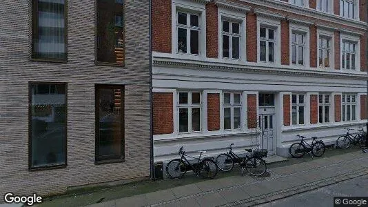 Lejligheder til salg i Århus C - Foto fra Google Street View