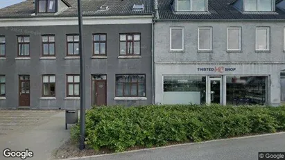 Lejligheder til salg i Thisted - Foto fra Google Street View