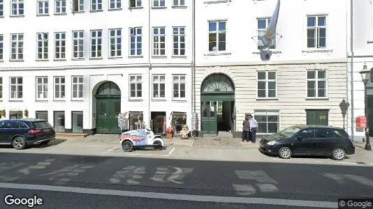 Lejligheder til leje i København K - Foto fra Google Street View