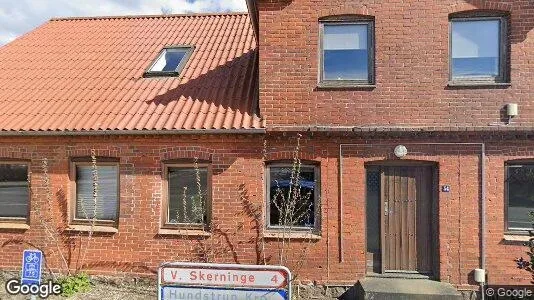 Lejligheder til leje i Vester Skerninge - Foto fra Google Street View