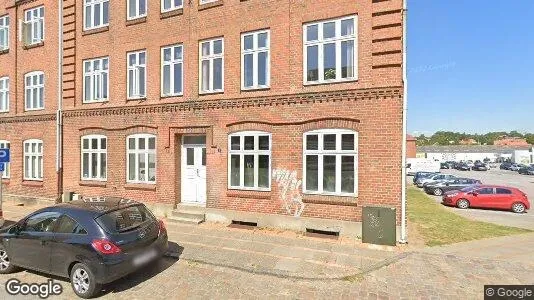 Lejligheder til leje i Haderslev - Foto fra Google Street View