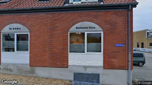 Lejligheder til salg i Helsinge - Foto fra Google Street View