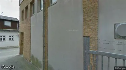 Lejligheder til salg i Hjørring - Foto fra Google Street View