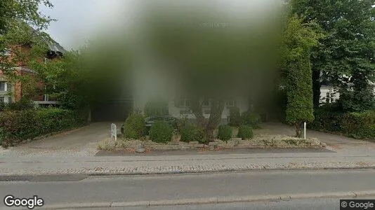 Lejligheder til salg i Hellerup - Foto fra Google Street View