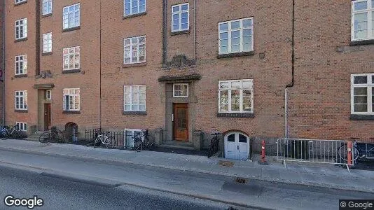 Lejligheder til salg i Århus C - Foto fra Google Street View