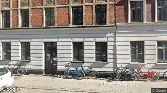 Lejligheder til salg i Århus C - Foto fra Google Street View