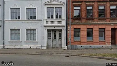 Lejligheder til salg i Vejle Centrum - Foto fra Google Street View