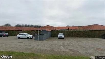 Andelsboliger til salg i Tilst - Foto fra Google Street View