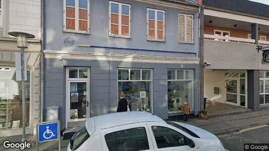 Lejligheder til salg i Nyborg - Foto fra Google Street View