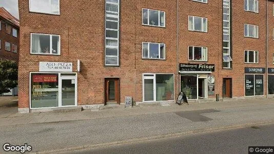 Andelsboliger til salg i Århus V - Foto fra Google Street View