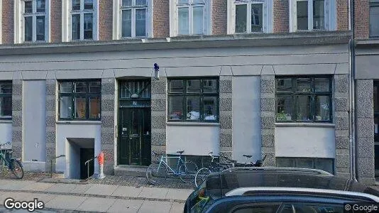 Andelsboliger til salg i Vesterbro - Foto fra Google Street View