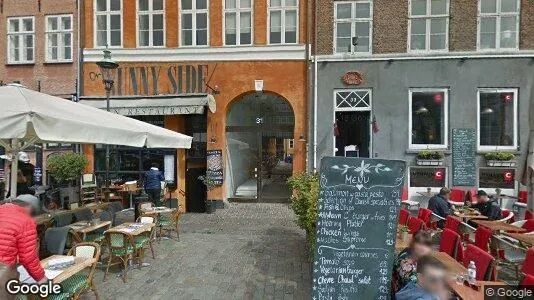 Lejligheder til salg i København K - Foto fra Google Street View