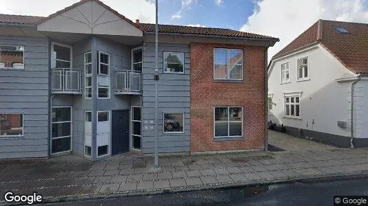 Lejligheder til leje i Rødding - Foto fra Google Street View