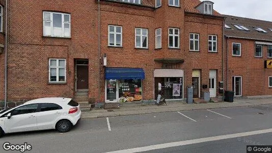 Lejligheder til leje i Nyborg - Foto fra Google Street View