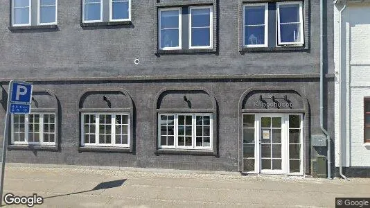 Lejligheder til leje i Odder - Foto fra Google Street View