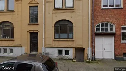 Lejligheder til leje i Esbjerg Centrum - Foto fra Google Street View