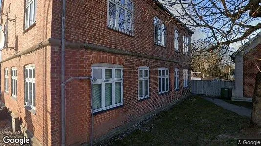 Lejligheder til salg i Trige - Foto fra Google Street View