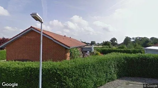 Andelsboliger til salg i Hedensted - Foto fra Google Street View