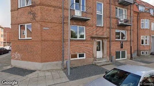 Lejligheder til leje i Randers NV - Foto fra Google Street View