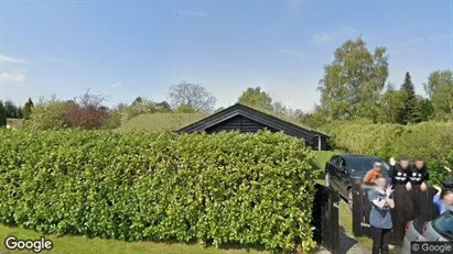 Andelsboliger til salg i Hornbæk - Foto fra Google Street View