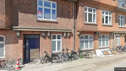 Andelsboliger til salg i Århus C - Foto fra Google Street View