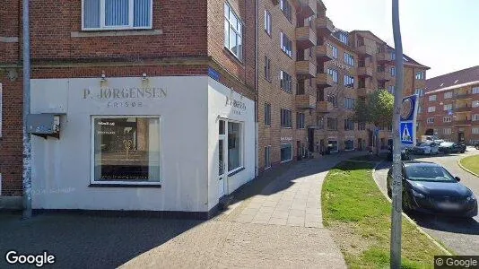 Lejligheder til salg i Esbjerg Centrum - Foto fra Google Street View