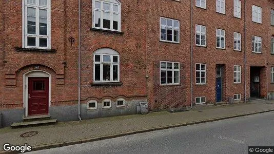 Lejligheder til salg i Esbjerg Centrum - Foto fra Google Street View