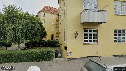 Lejligheder til salg i Hellerup - Foto fra Google Street View