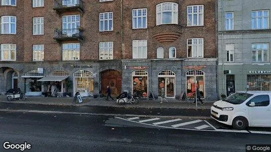 Lejligheder til salg i Østerbro - Foto fra Google Street View