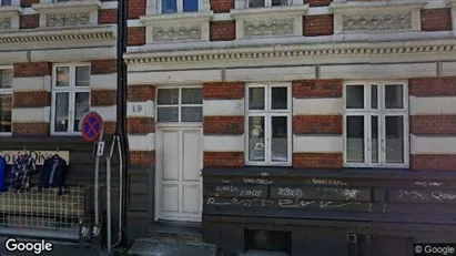 Lejligheder til leje i Århus C - Foto fra Google Street View