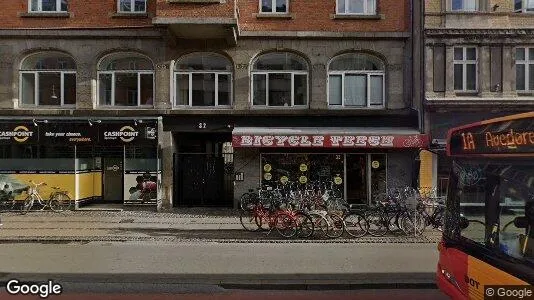 Lejligheder til leje i Nørrebro - Foto fra Google Street View