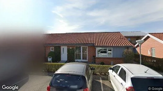 Andelsboliger til salg i Ikast - Foto fra Google Street View