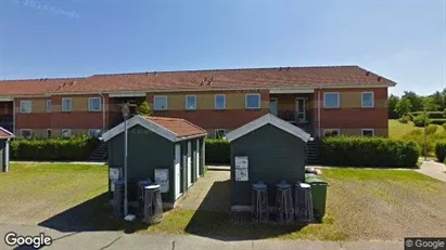 Lejligheder til salg i Hørning - Foto fra Google Street View