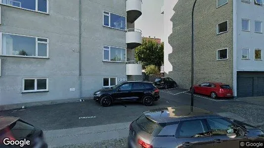 Lejligheder til salg i Hellerup - Foto fra Google Street View