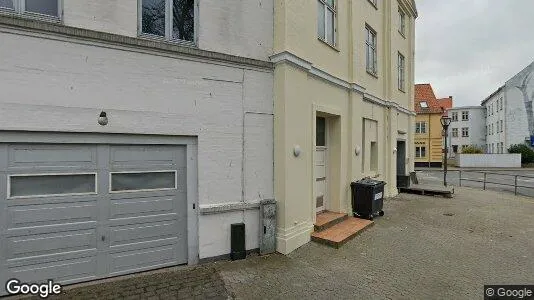 Lejligheder til salg i Nyborg - Foto fra Google Street View